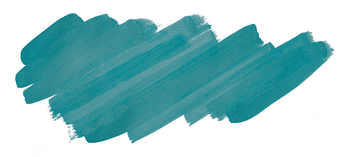 Paint brush streaks.